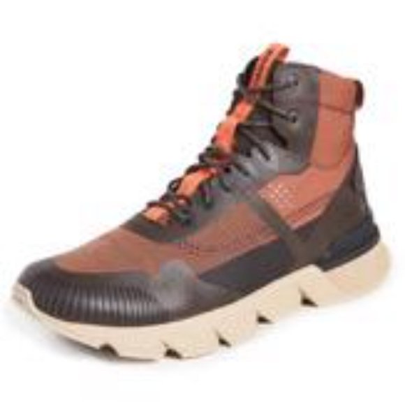 Sorel Mens Kinetic Rush Waterproof Dark Amber, Buffalo - Picture 2 of 3